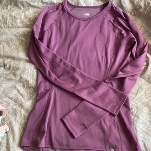 North face S/P flash dry long sleeve